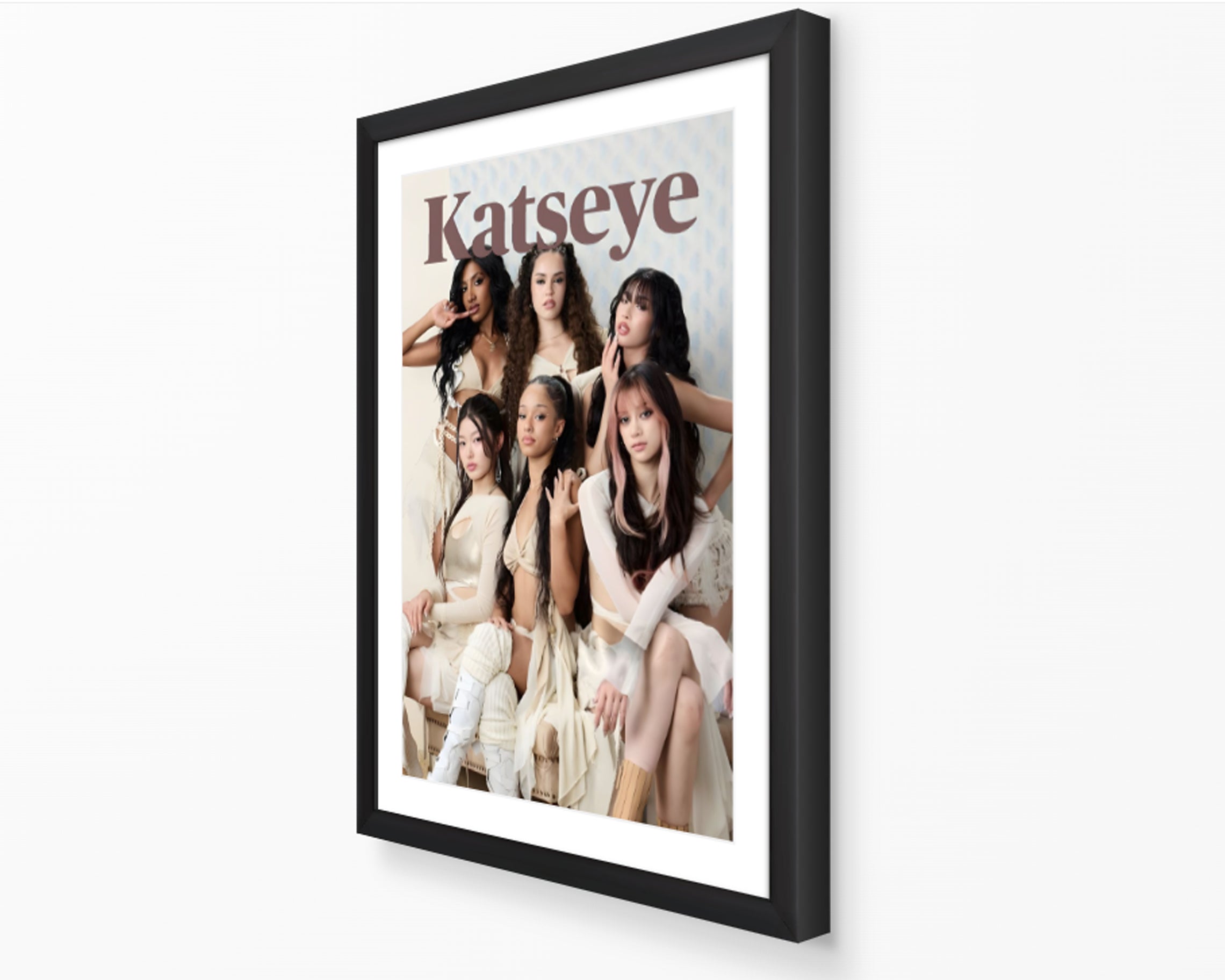 KATSEYE Group Poster