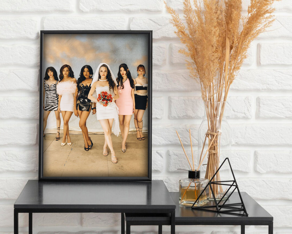 KATSEYE Gabriela Poster