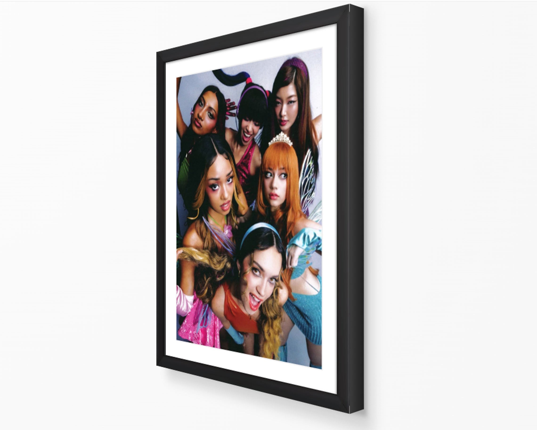 KATSEYE Halloween Poster