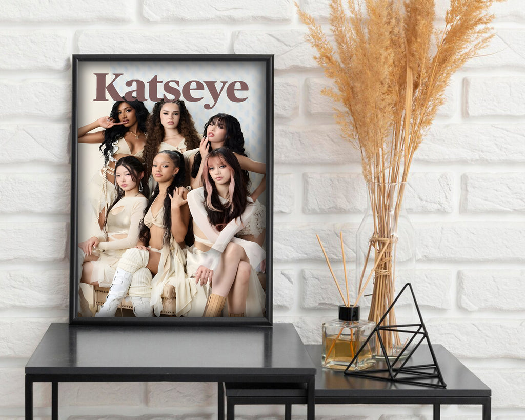 KATSEYE Group Poster