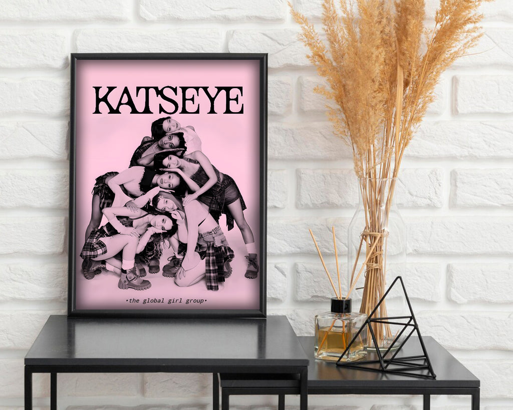 KATSEYE Soft is Strong Group Poster