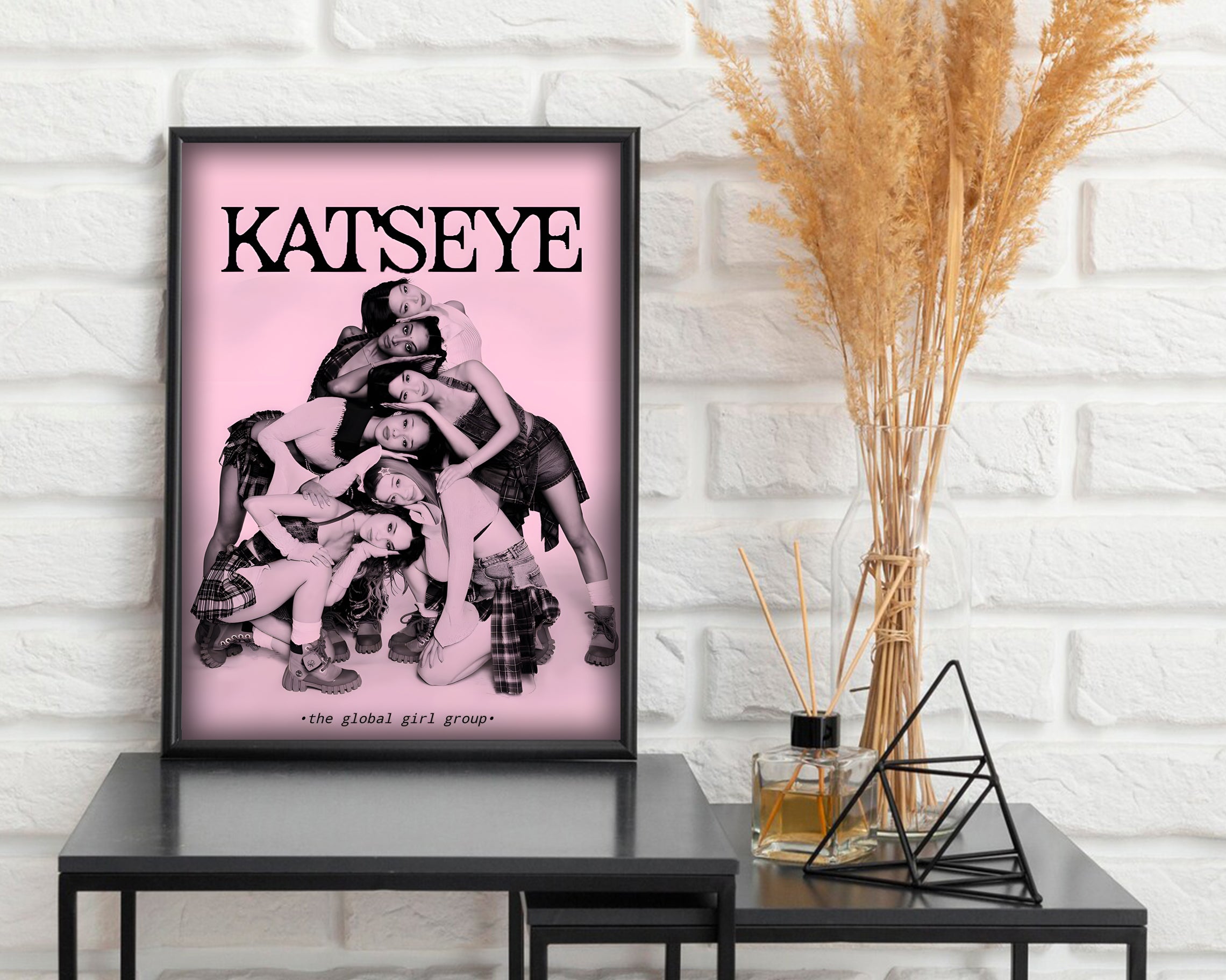 KATSEYE Soft is Strong Group Poster