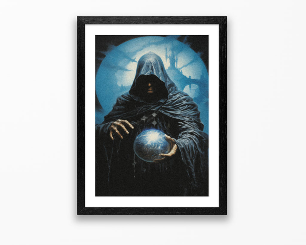 Lunar Seer - Dark Fantasy Poster