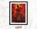 Godzilla The Legend is Reborn 1985 Movie Poster