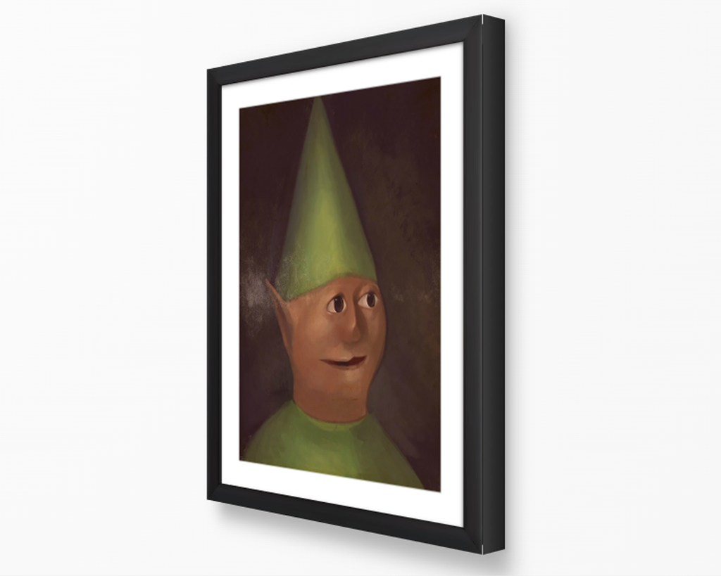 Old School RuneScape Gnome Child Poster