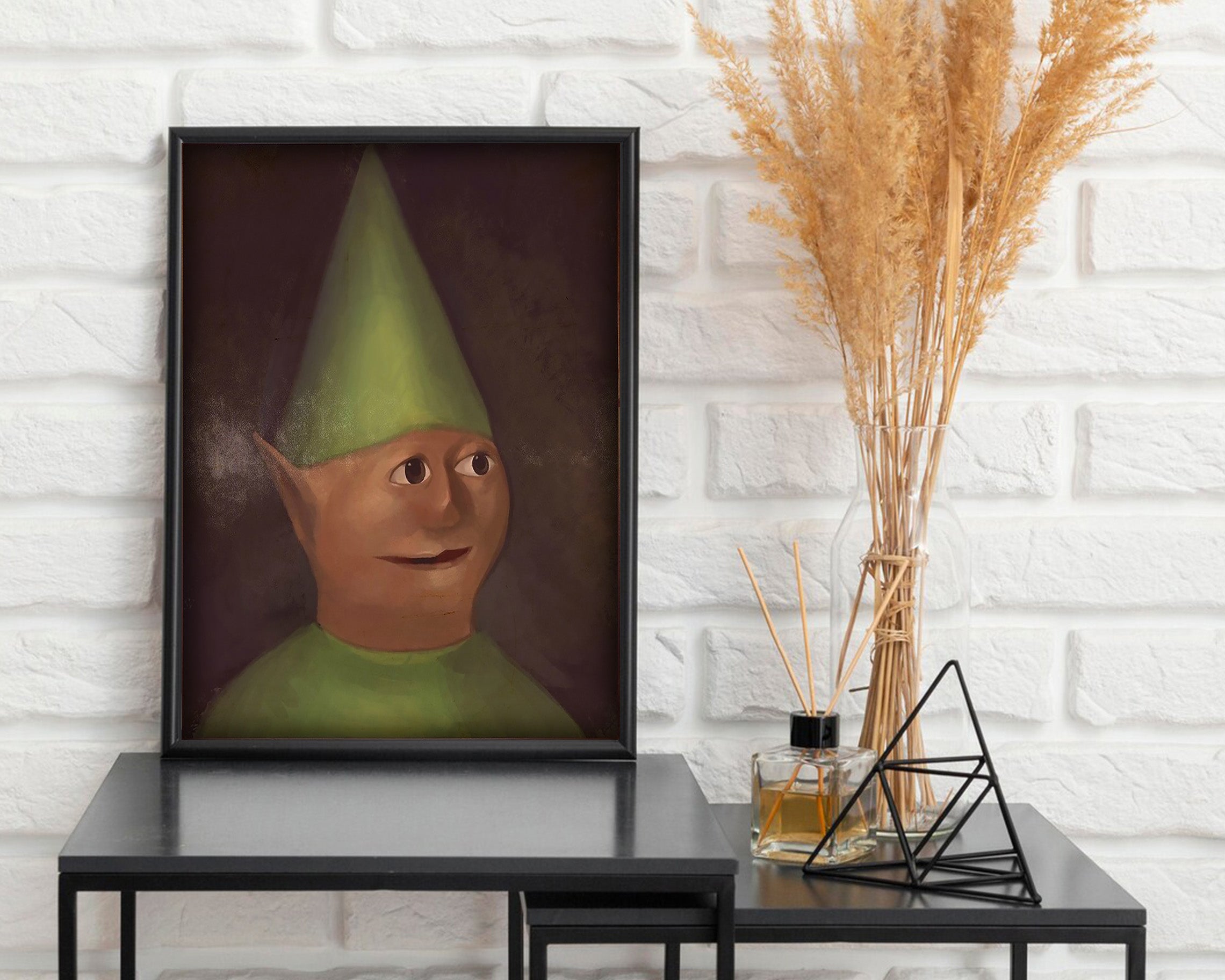 Old School RuneScape Gnome Child Poster
