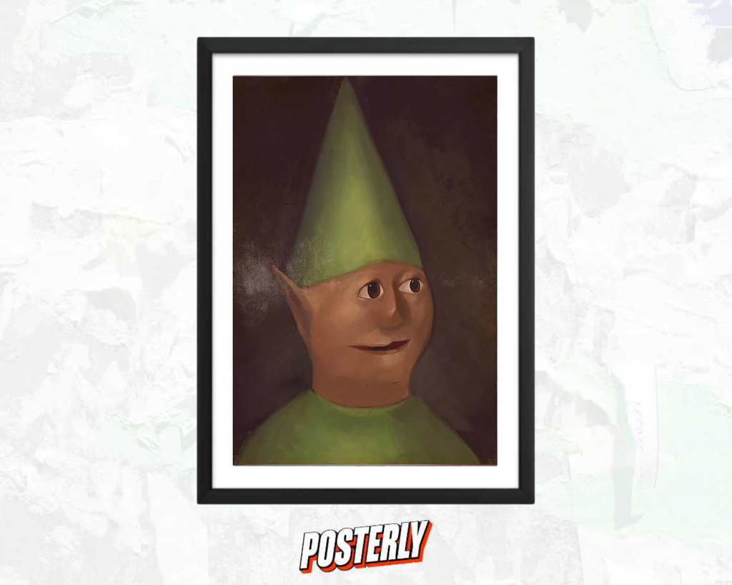 Old School RuneScape Gnome Child Poster