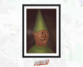 Old School RuneScape Gnome Child Poster