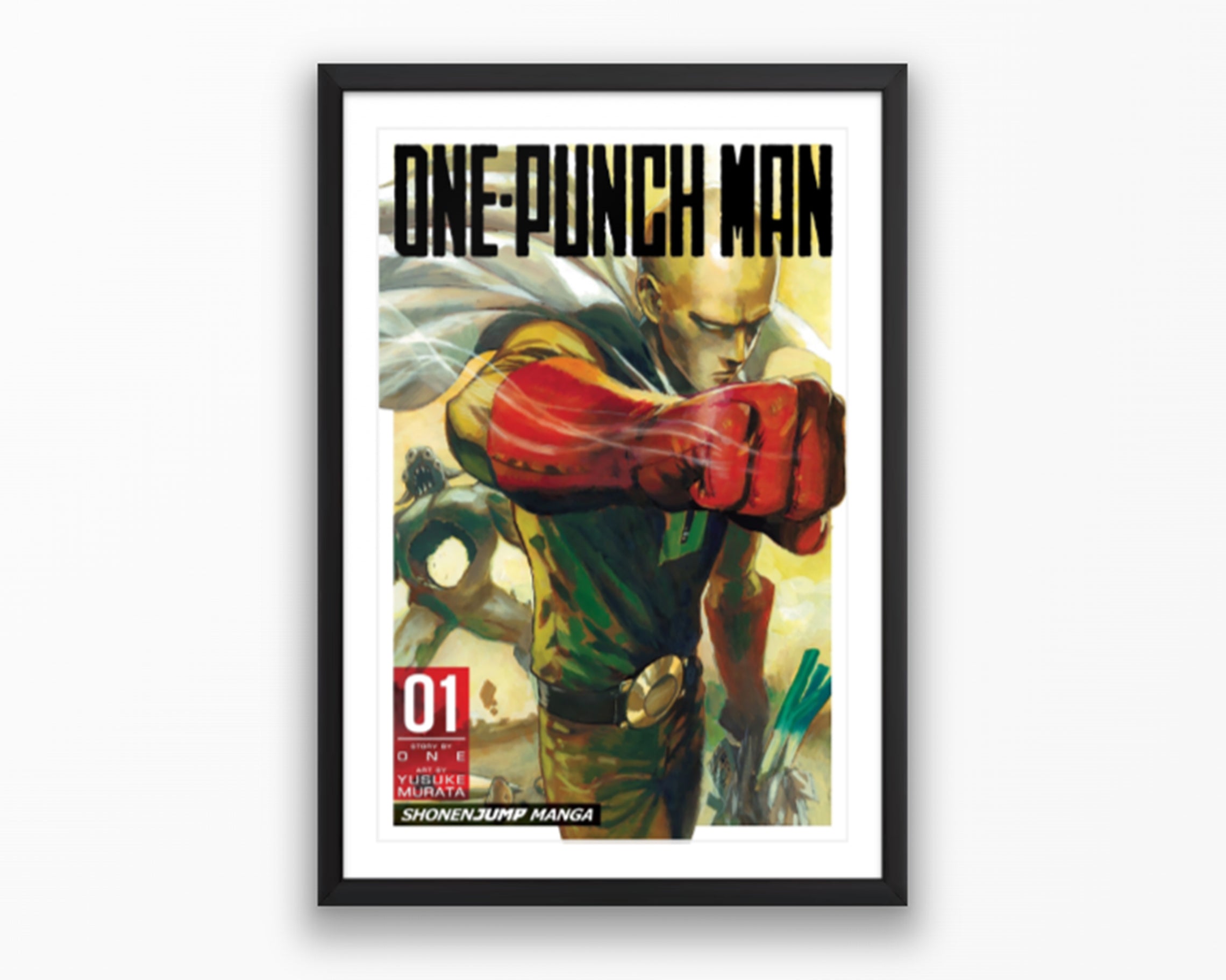 One Punch Man Vol. 1 Cover Poster