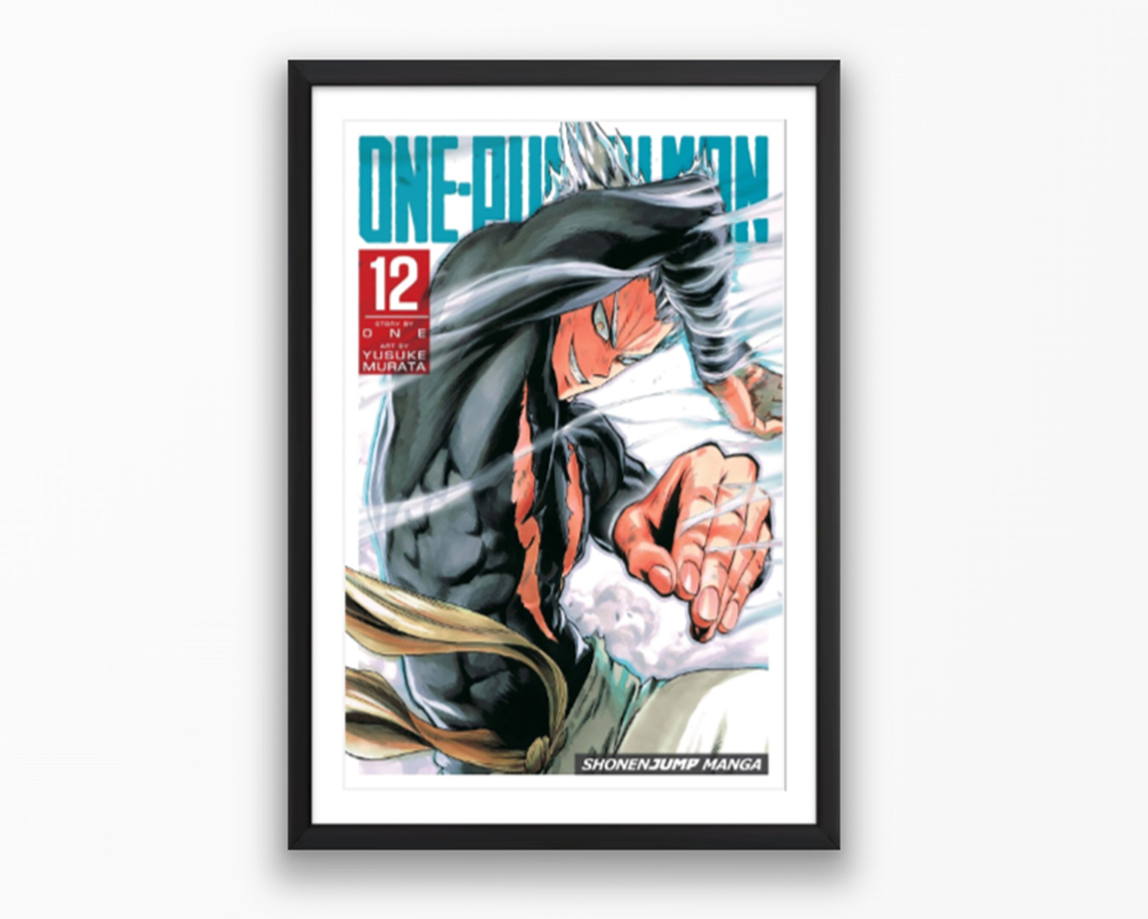 One Punch Man Vol. 12 Cover Poster