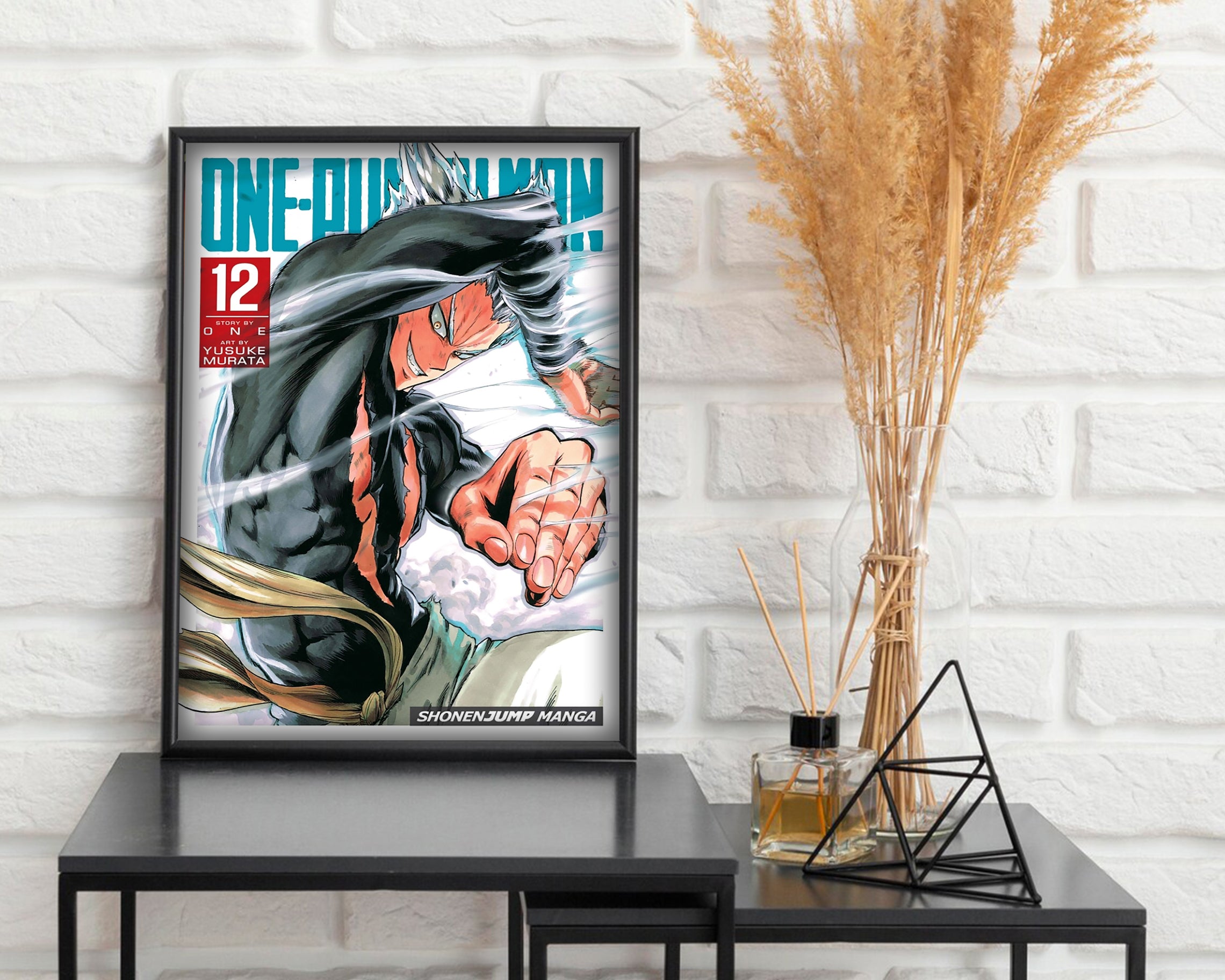 One Punch Man Vol. 12 Cover Poster