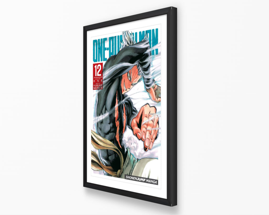 One Punch Man Vol. 12 Cover Poster