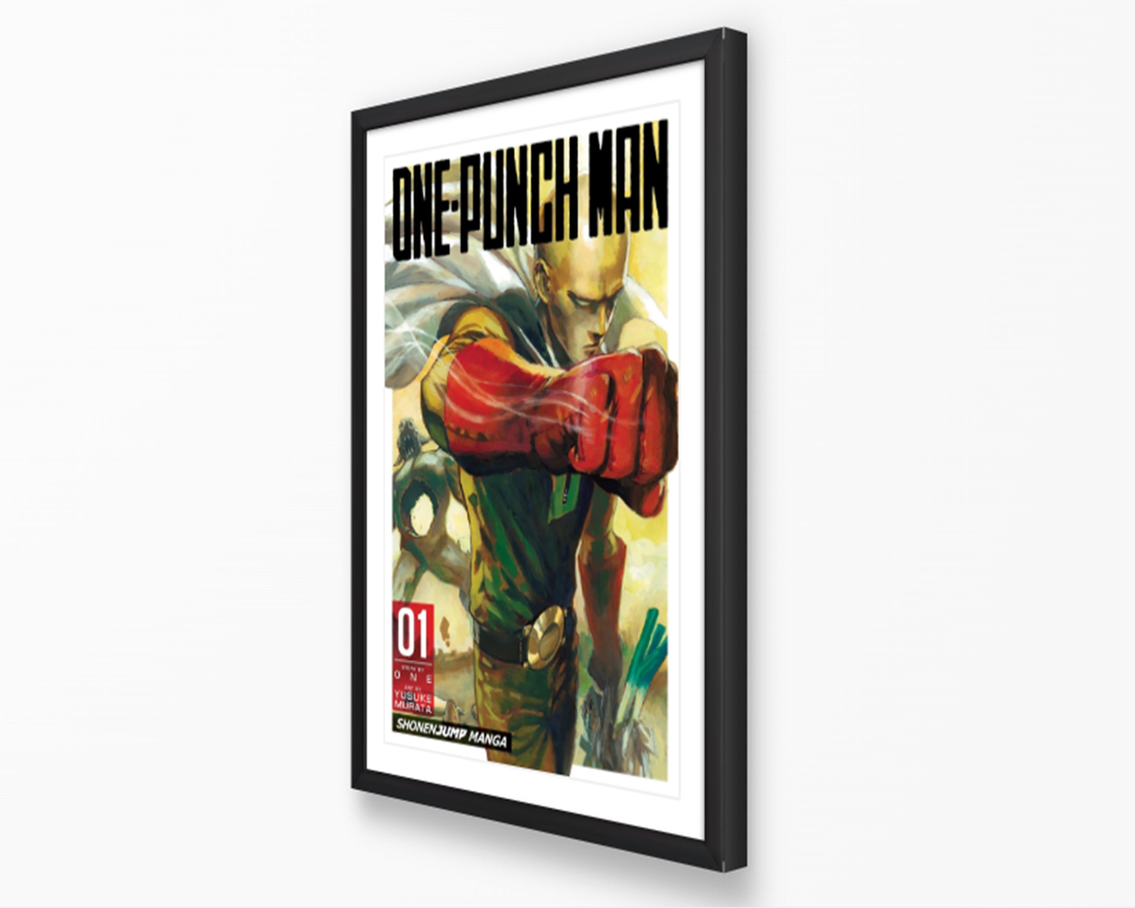 One Punch Man Vol. 1 Cover Poster