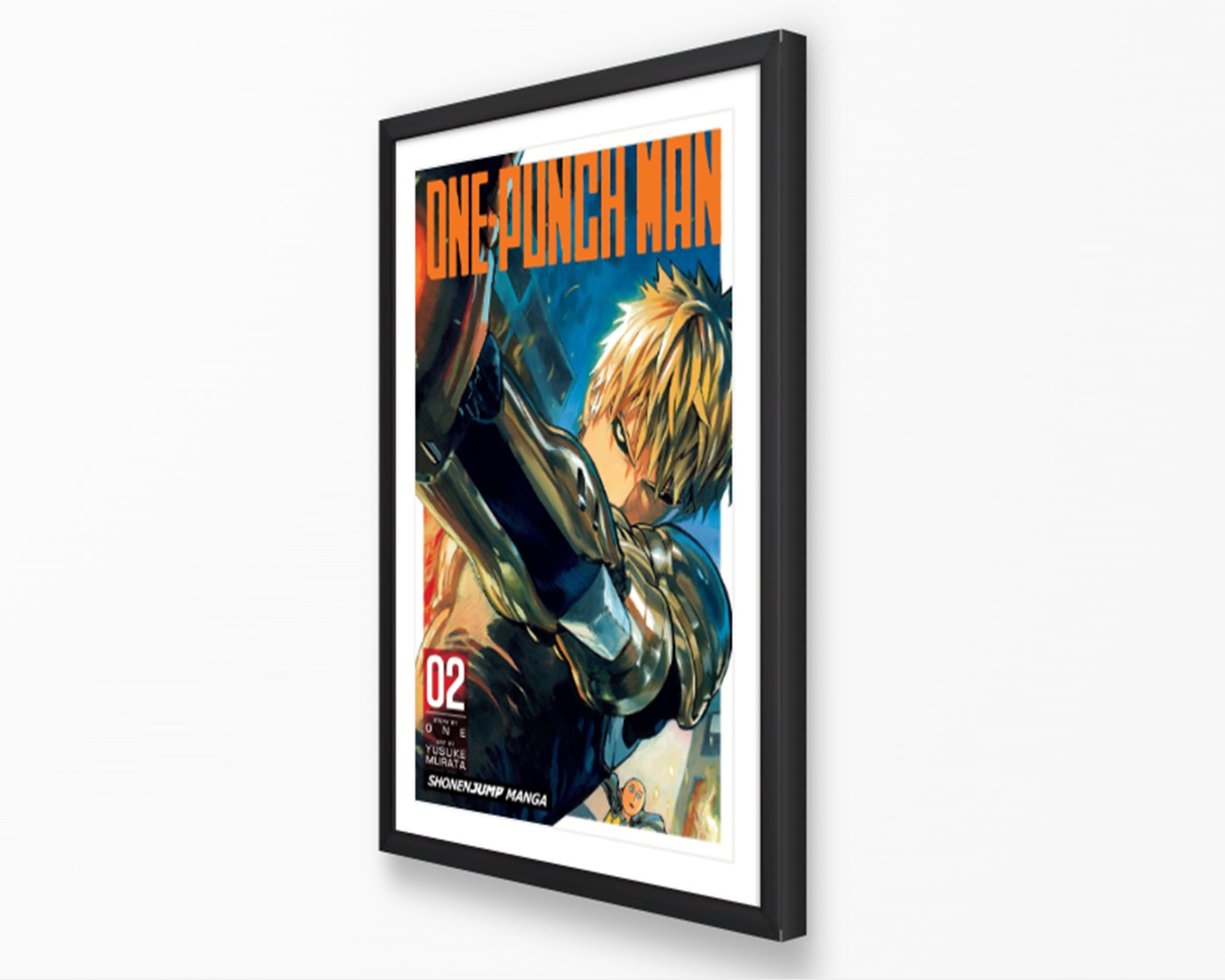 One Punch Man Vol. 2 Cover Poster