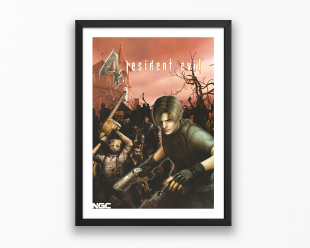 Resident Evil 4 Poster