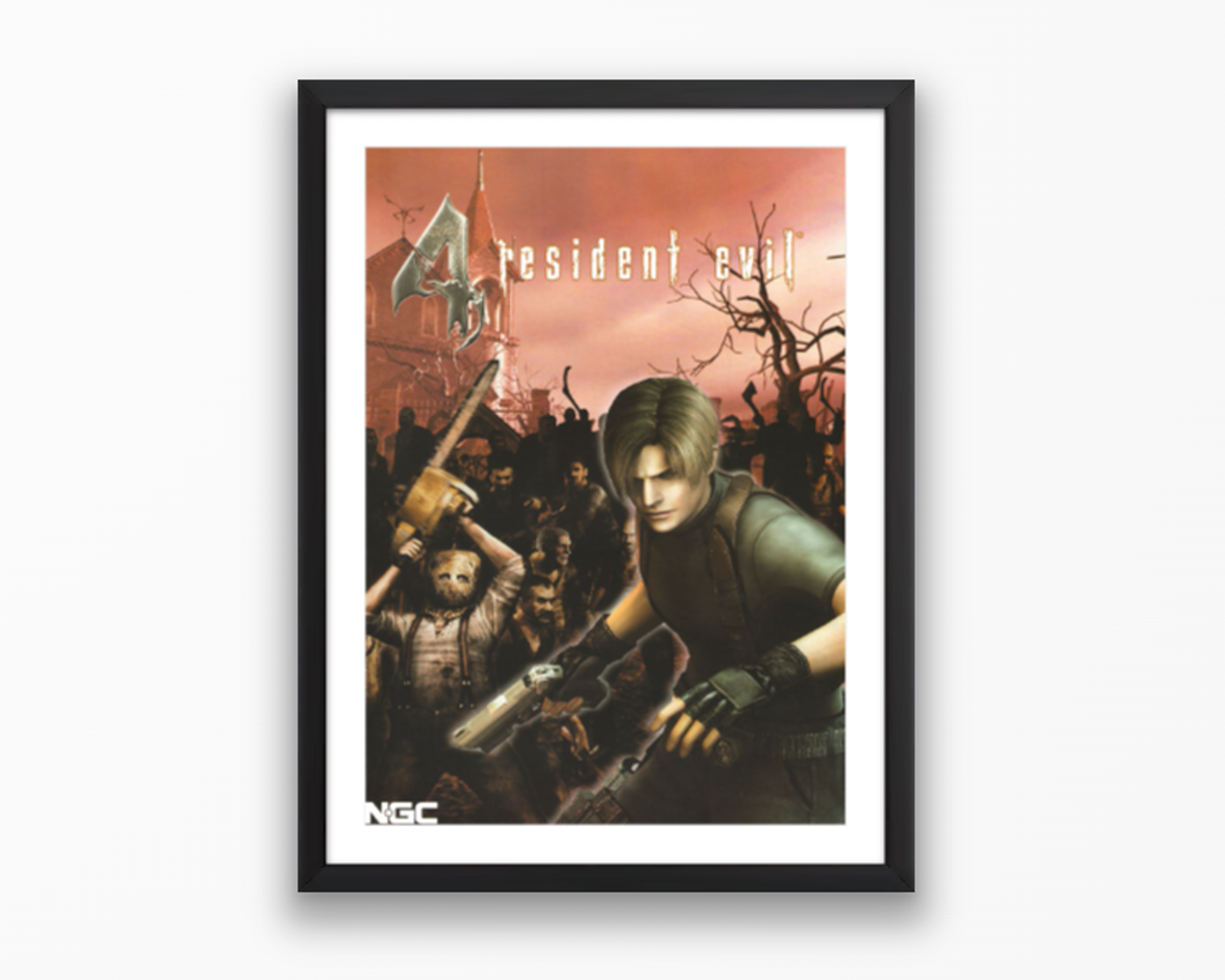Resident Evil 4 Poster