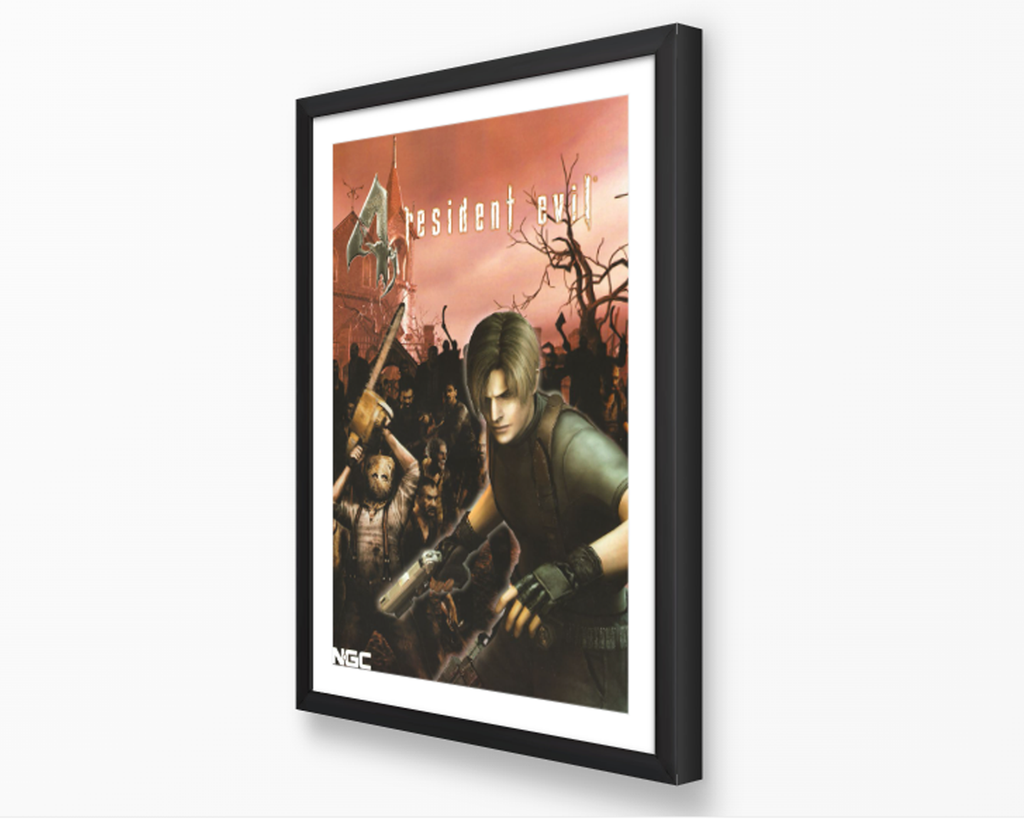 Resident Evil 4 Poster