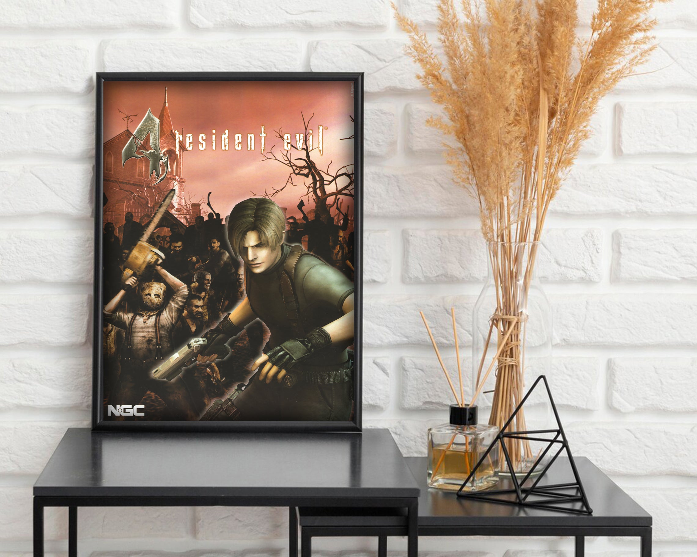 Resident Evil 4 Poster