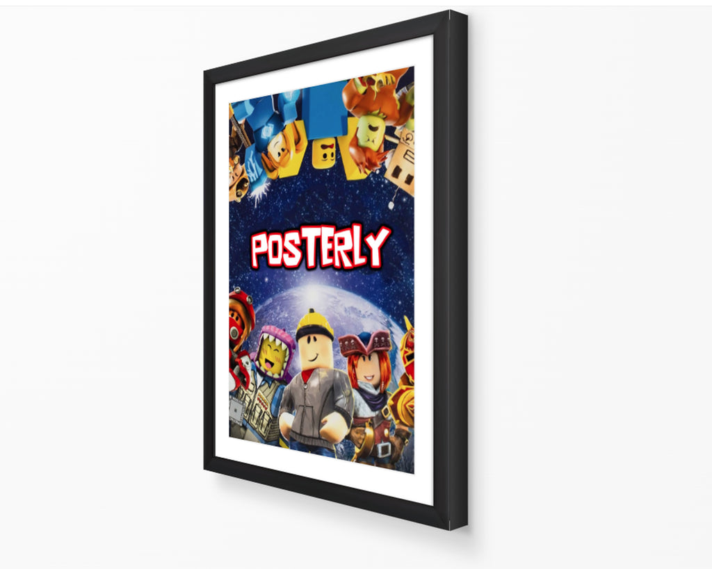 Custom Roblox Poster - Choose Your Name!