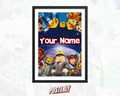Custom Roblox Poster - Choose Your Name!