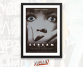 Scream Movie (Kanji) Poster