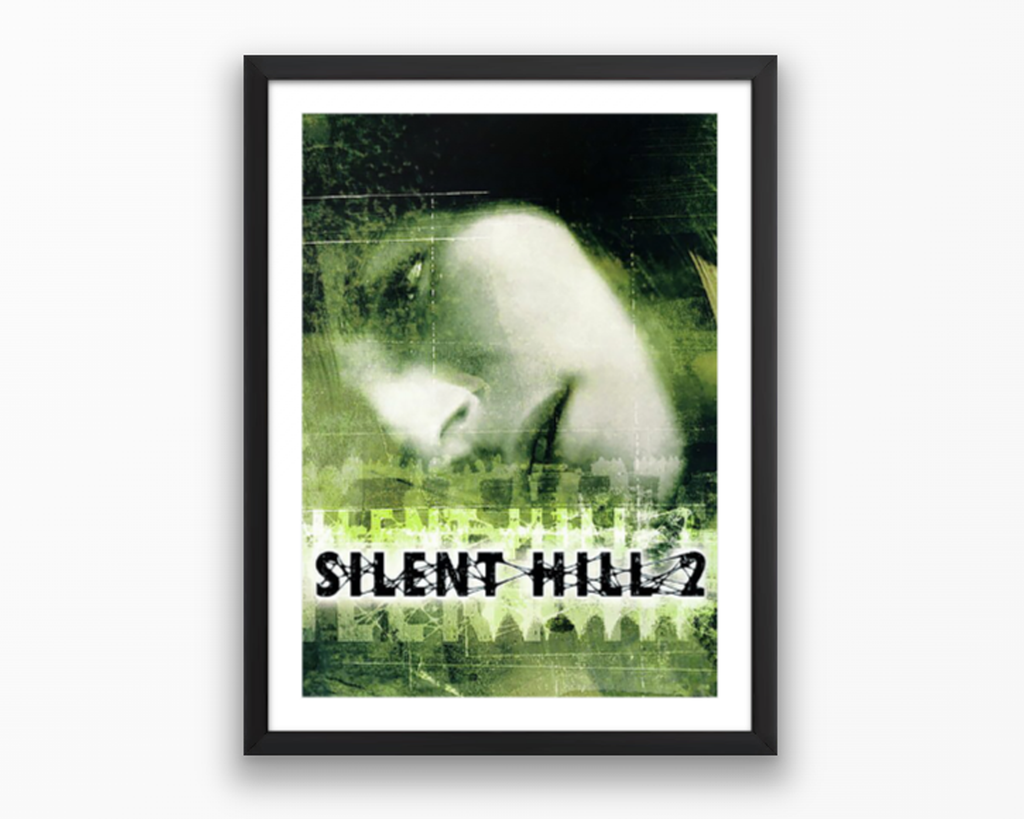 Silent Hill 2 Game Cover Poster