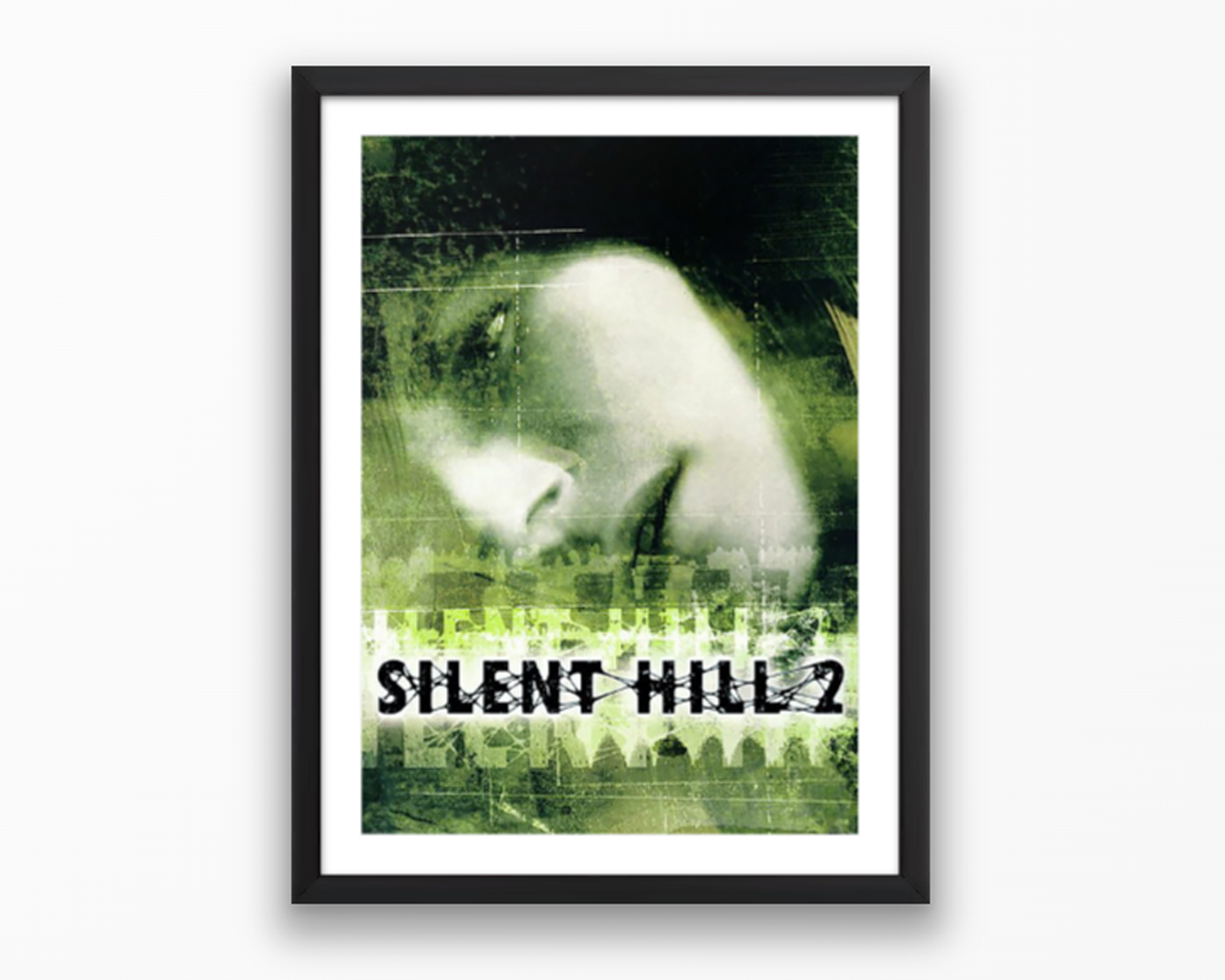 Silent Hill 2 Game Cover Poster