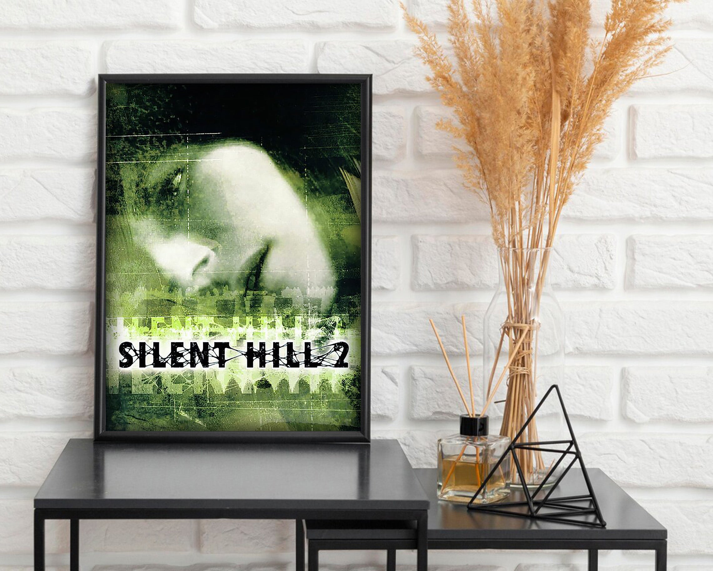 Silent Hill 2 Game Cover Poster