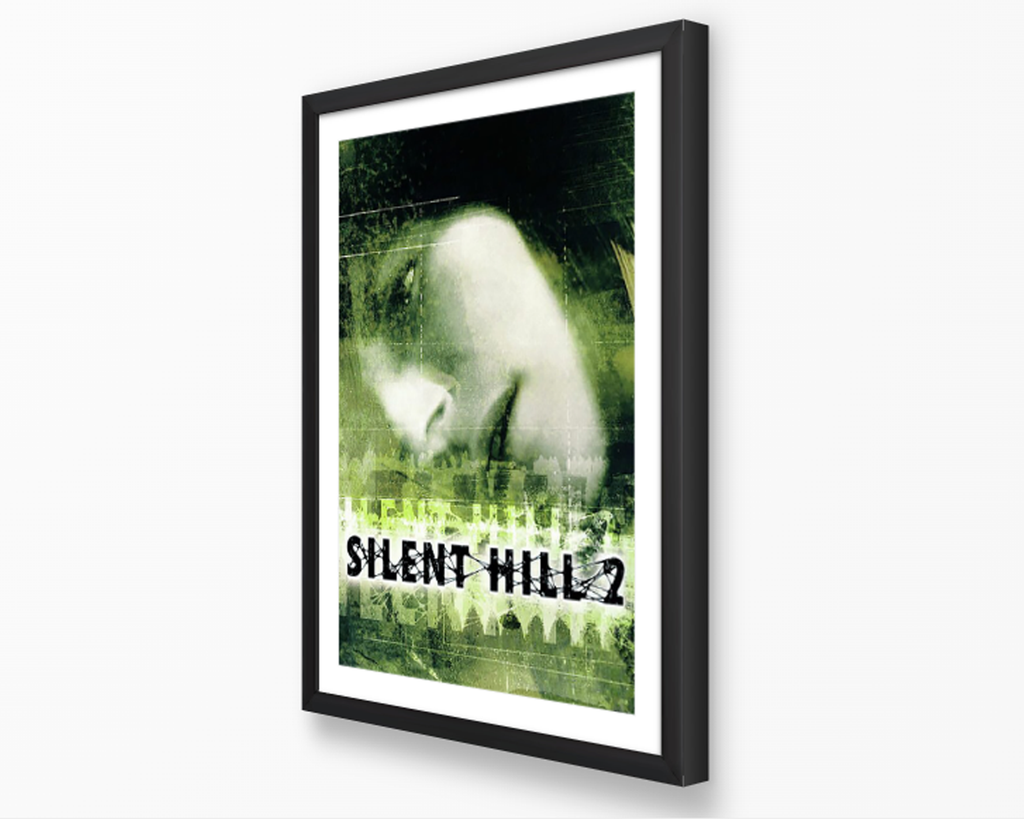 Silent Hill 2 Game Cover Poster