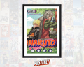 Naruto Shippuden Issue 42 Cover Poster