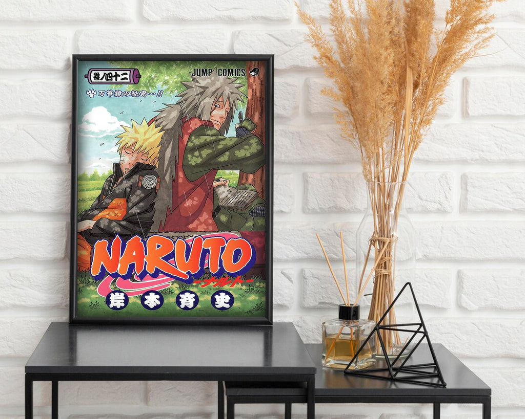 Naruto Shippuden Issue 42 Cover Poster
