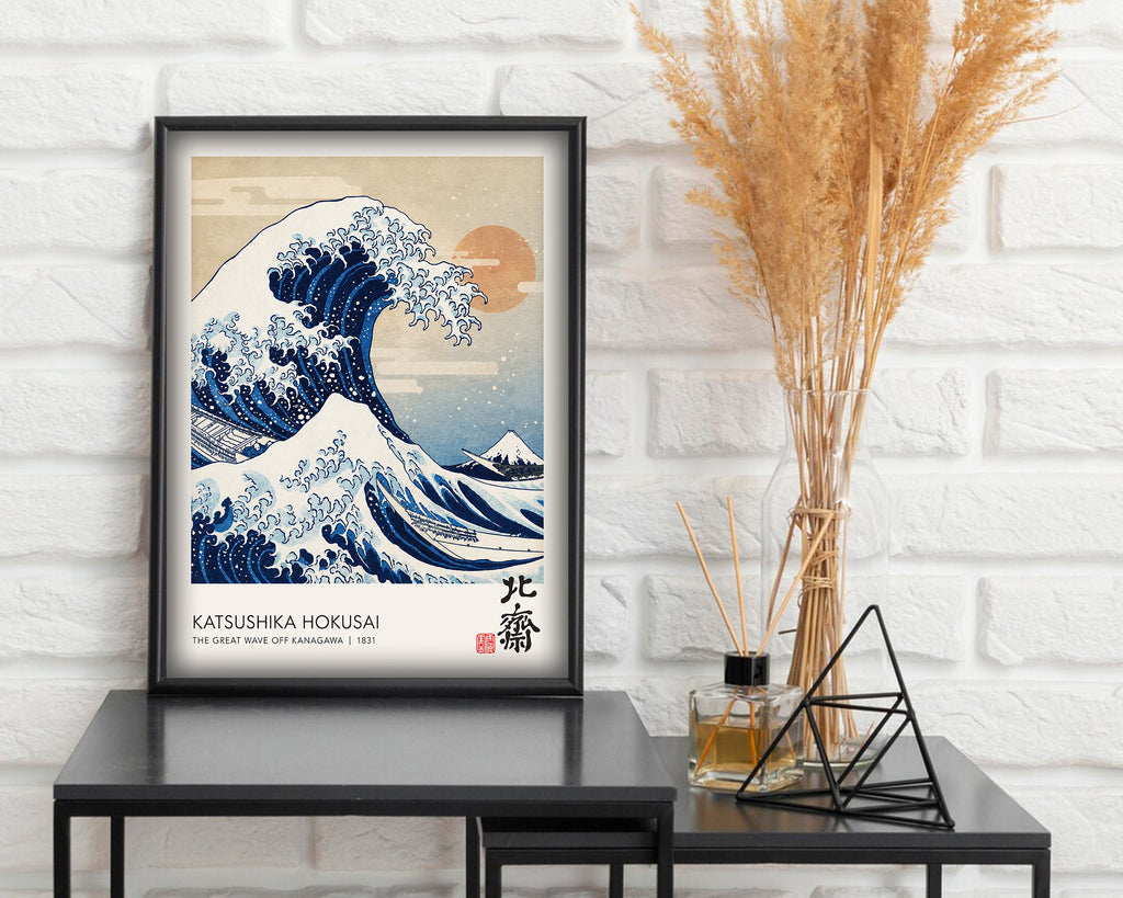 The Great Wave Off Kanagawa Poster