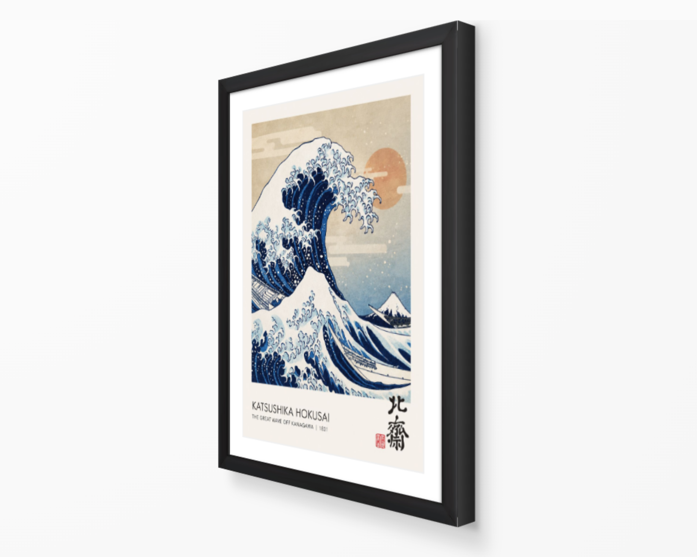 The Great Wave Off Kanagawa Poster