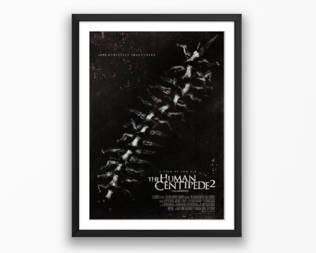 The Human Centipede II Poster