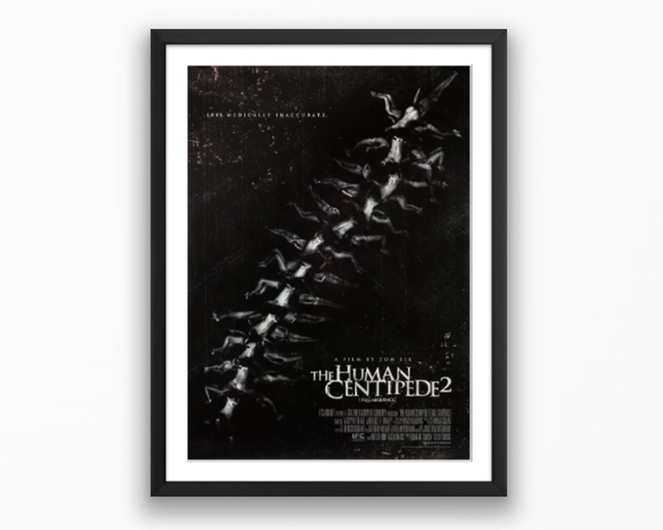 The Human Centipede II Poster