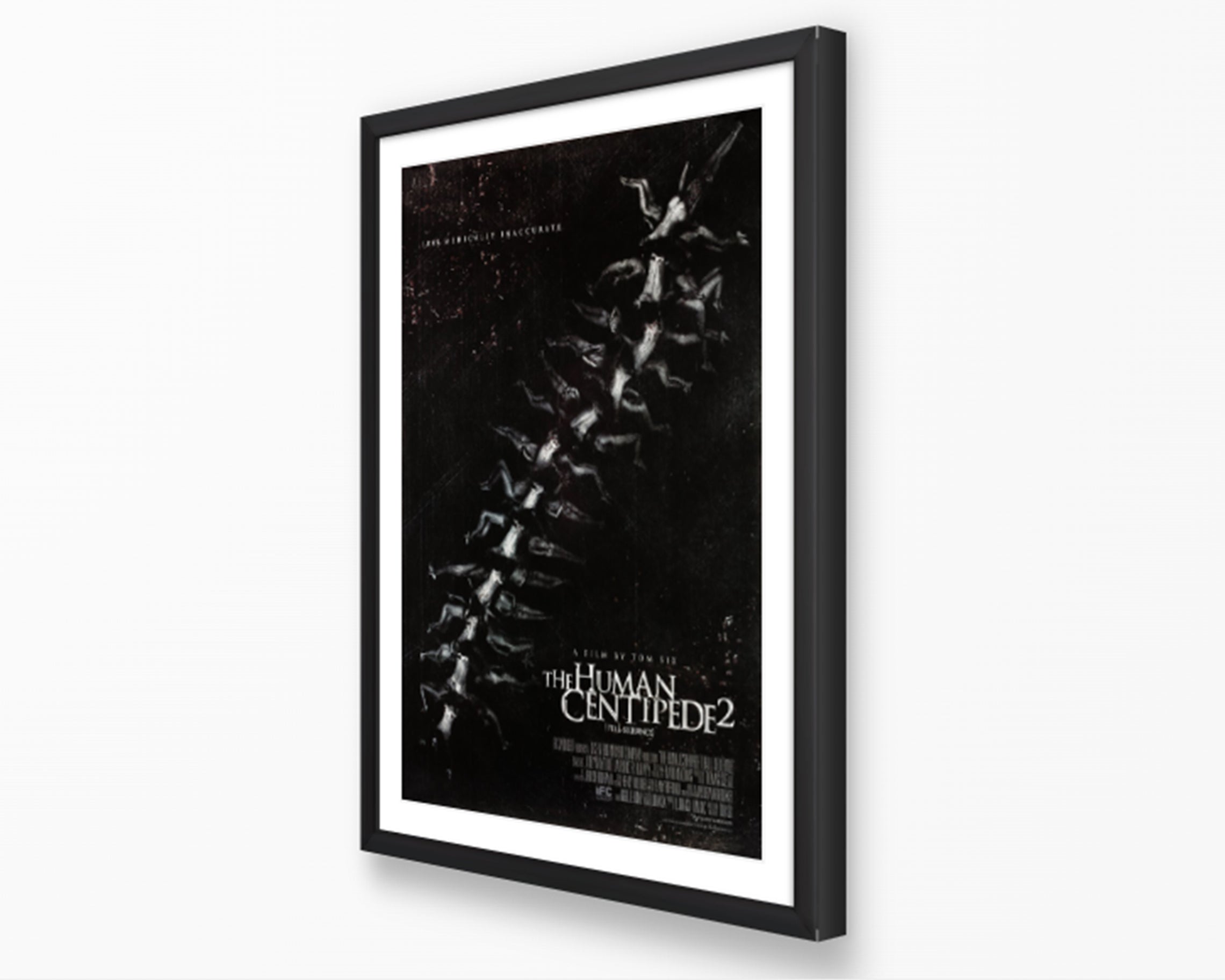 The Human Centipede II Poster