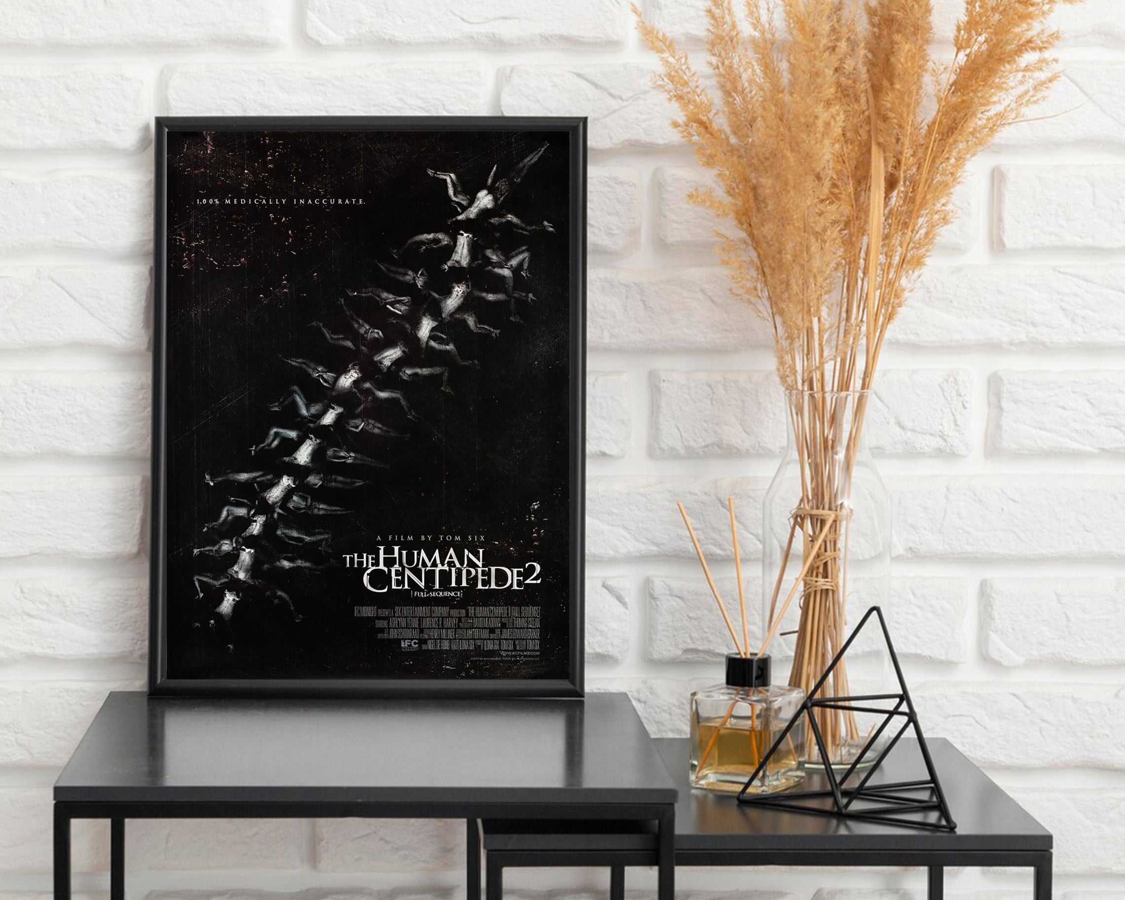 The Human Centipede II Poster