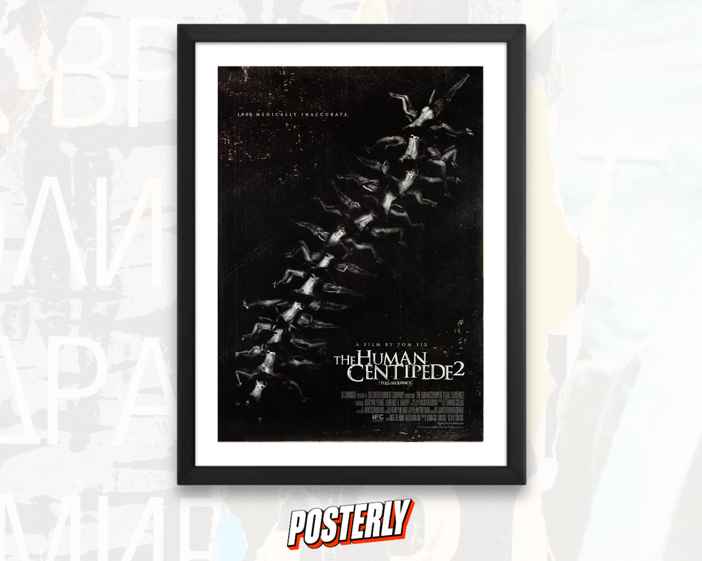 The Human Centipede II Poster