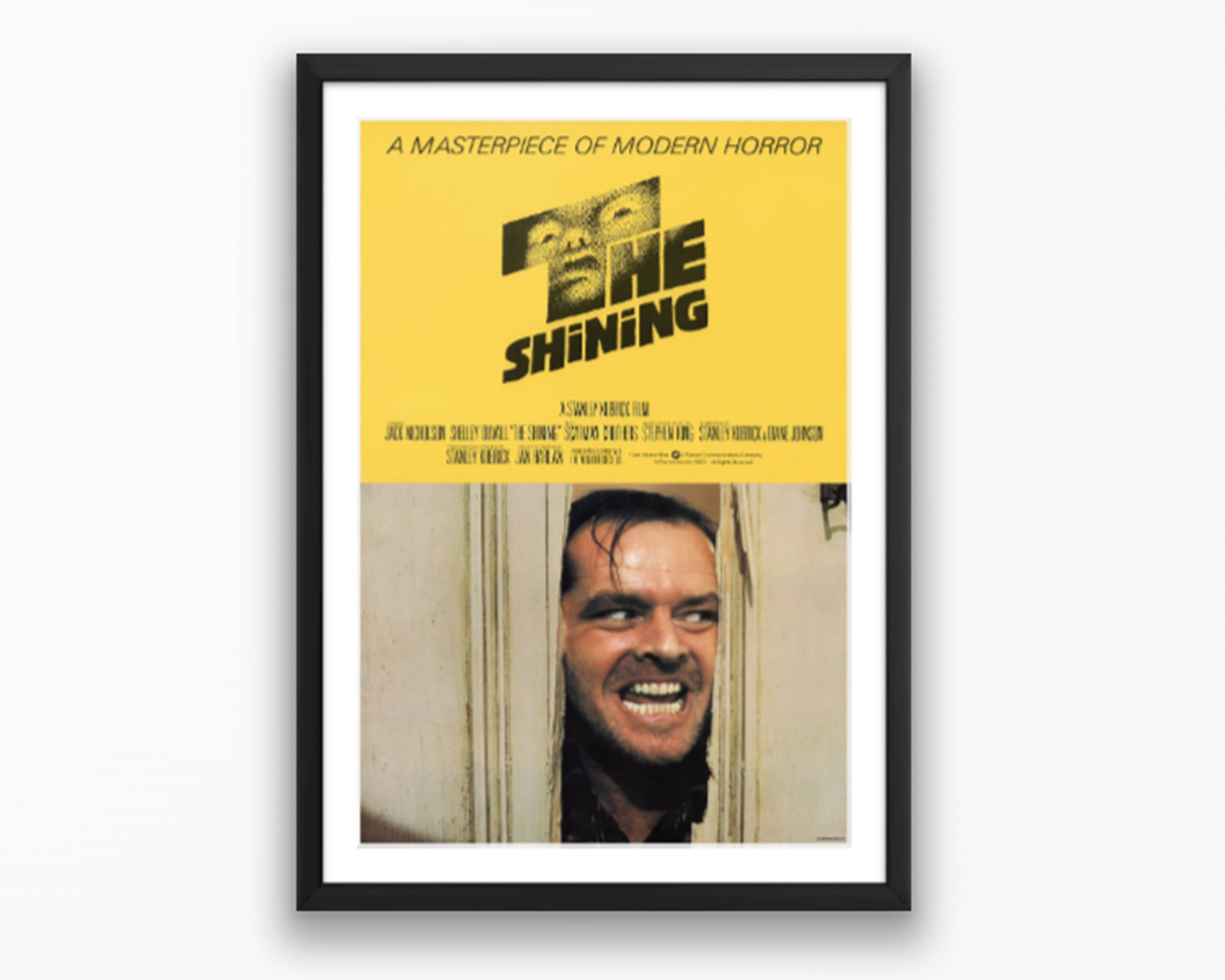 The Shining Movie Poster