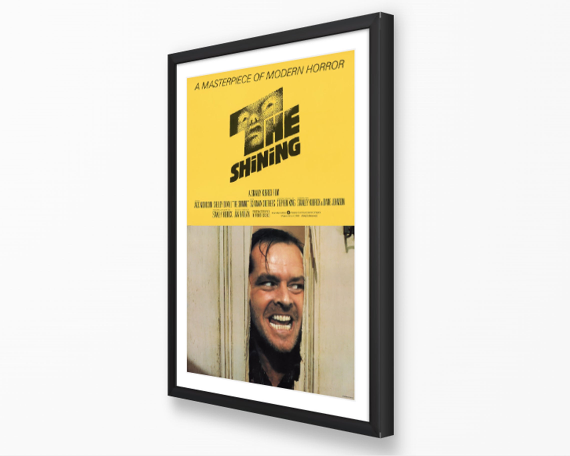 The Shining Movie Poster