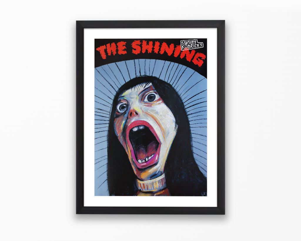 The Shining Polish Poster