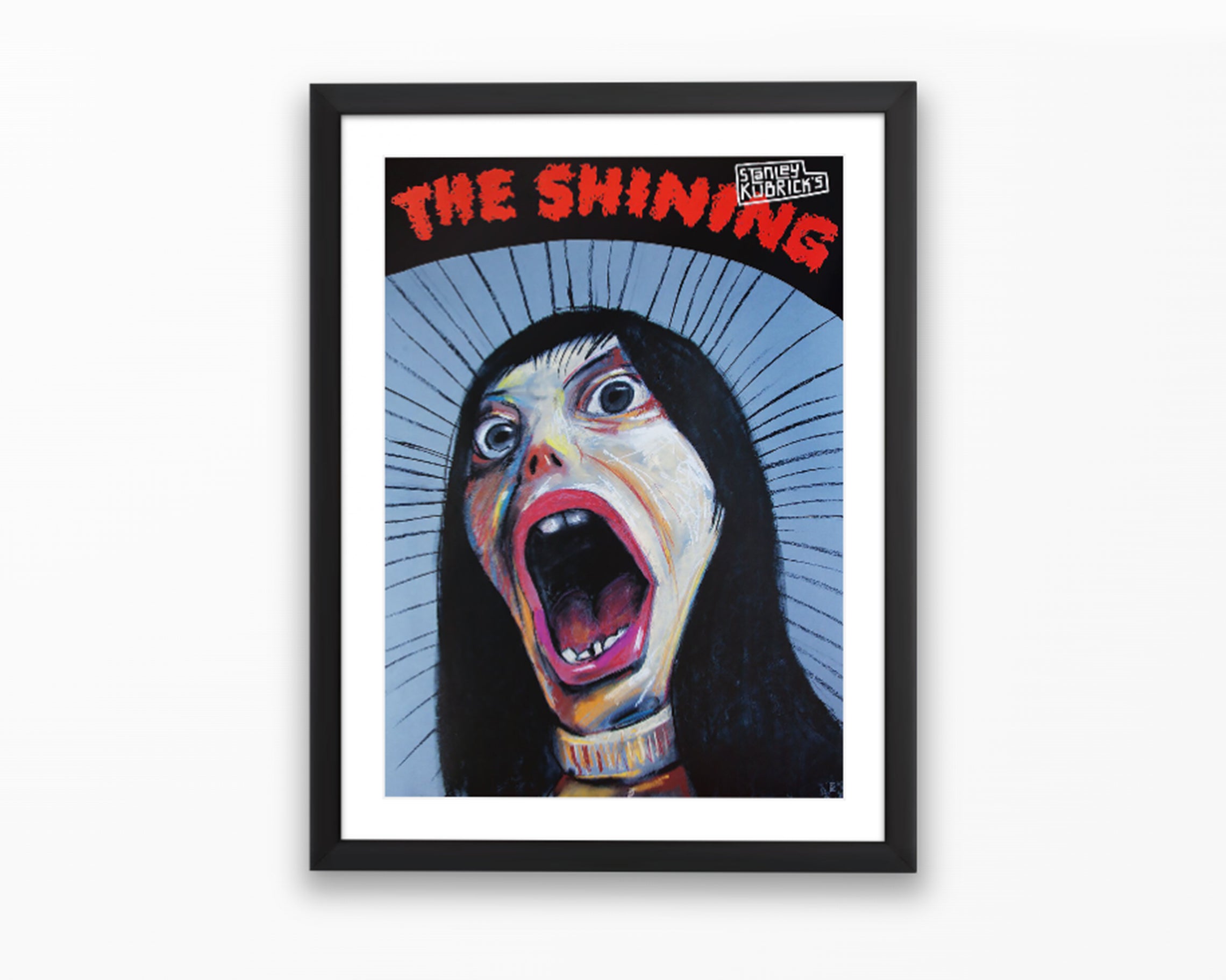 The Shining Polish Poster
