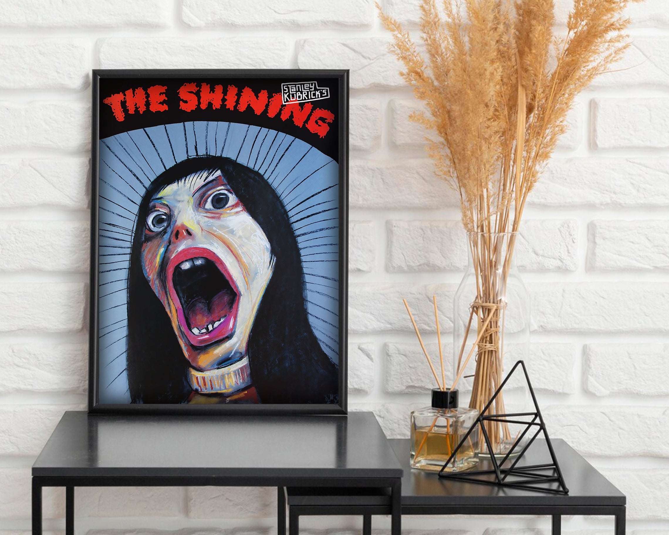 The Shining Polish Poster
