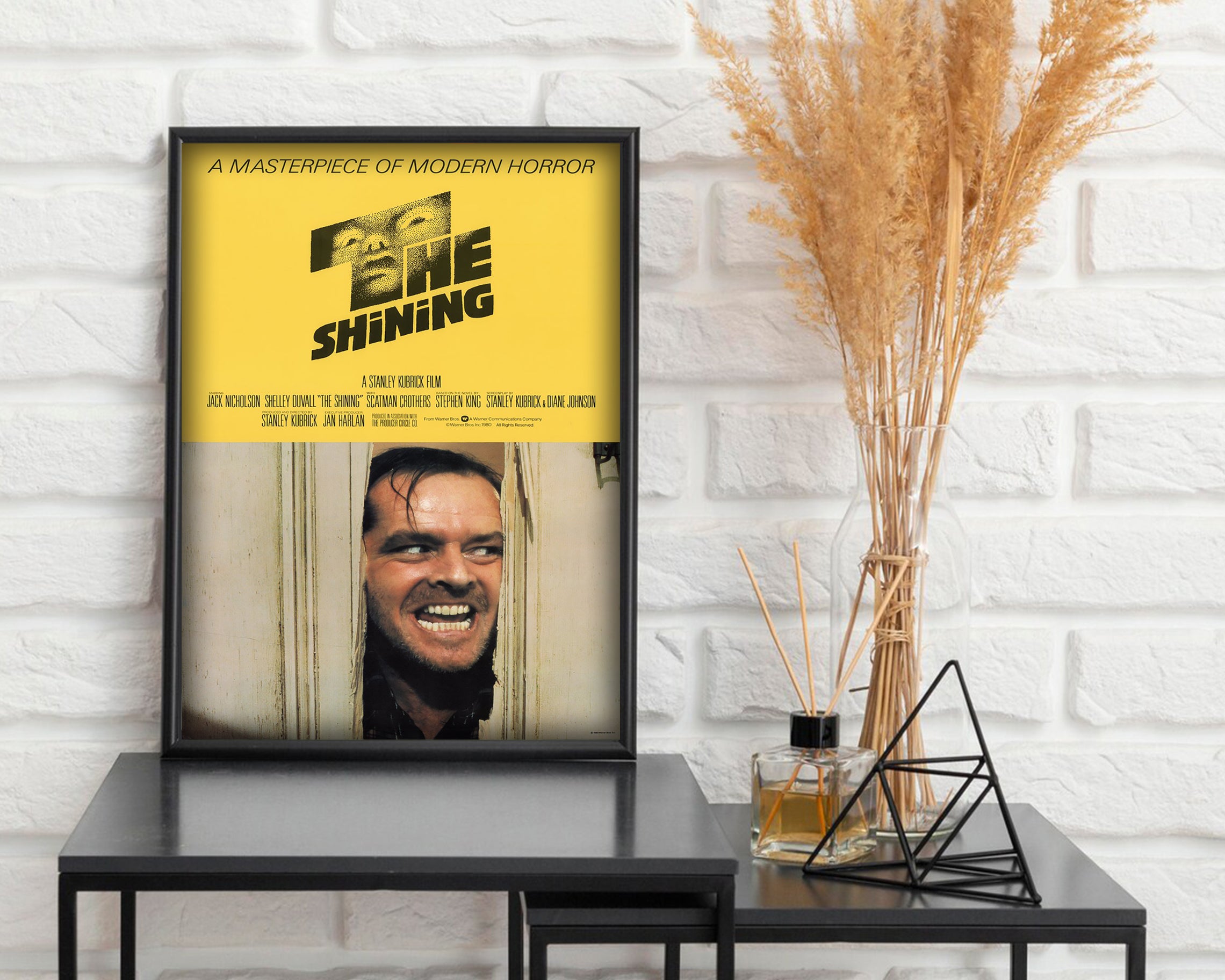 The Shining Movie Poster