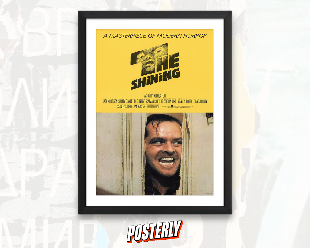 The Shining Movie Poster