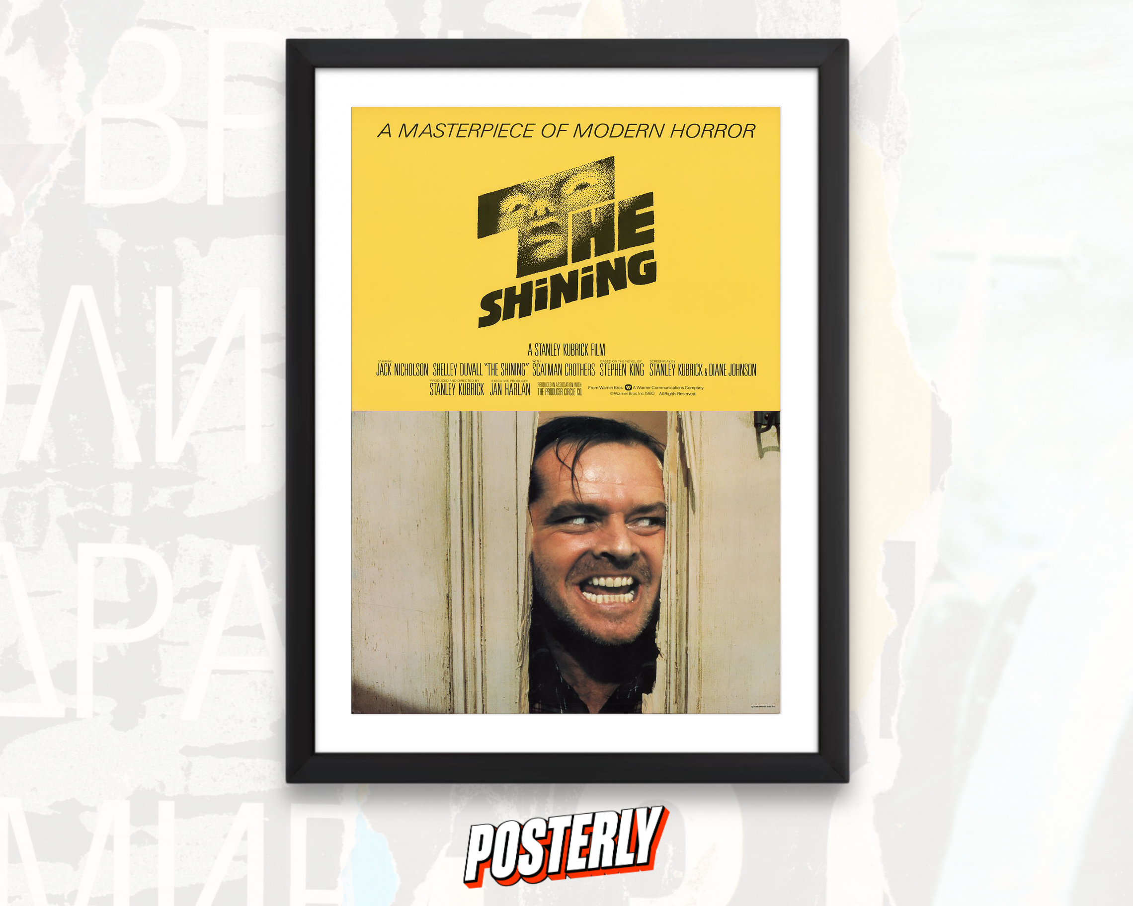 The Shining Movie Poster