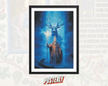 Wizard of Eldorin - Dark Fantasy Poster