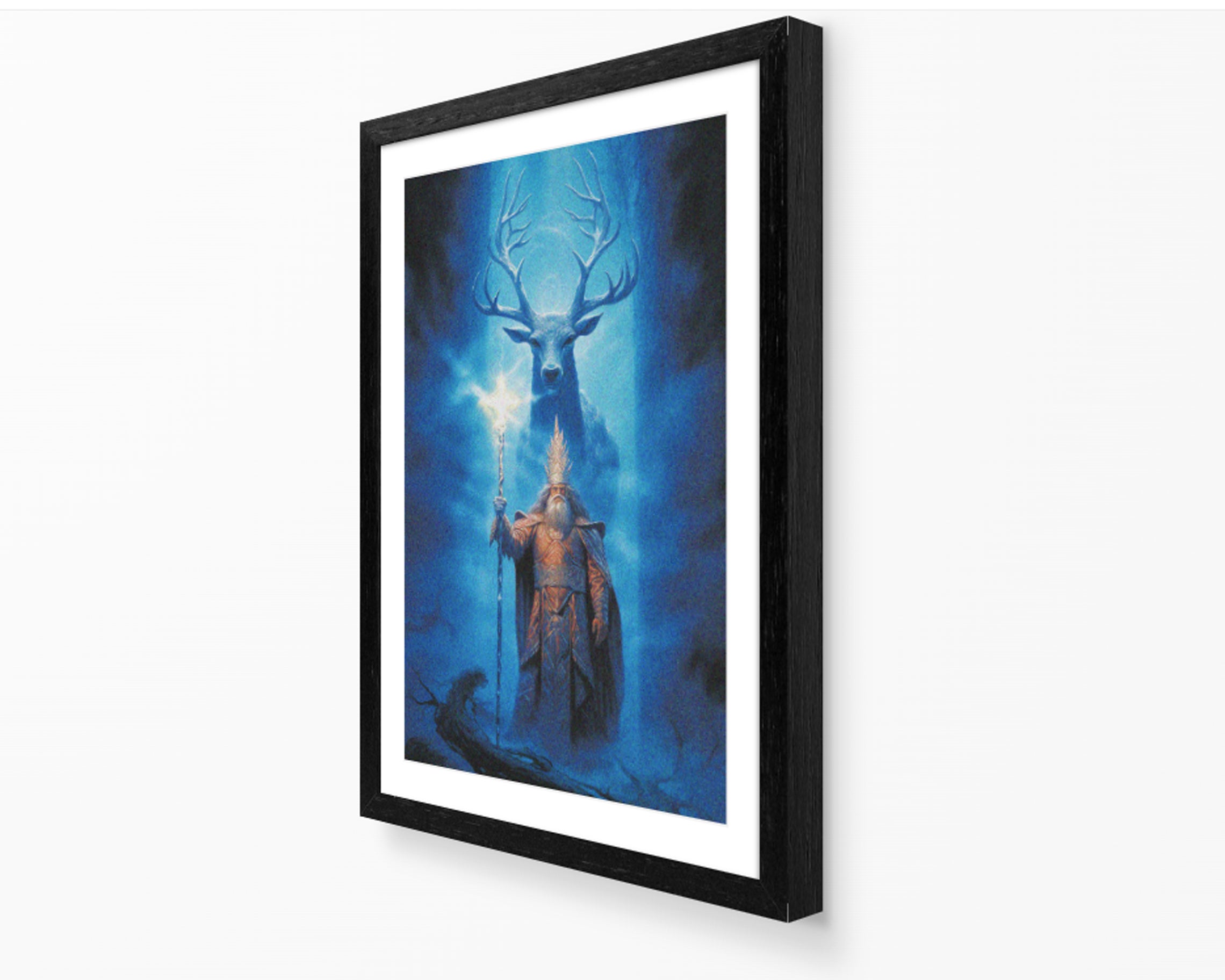 Wizard of Eldorin - Dark Fantasy Poster