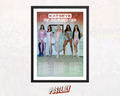 KATSEYE The Wildworld Tour Poster