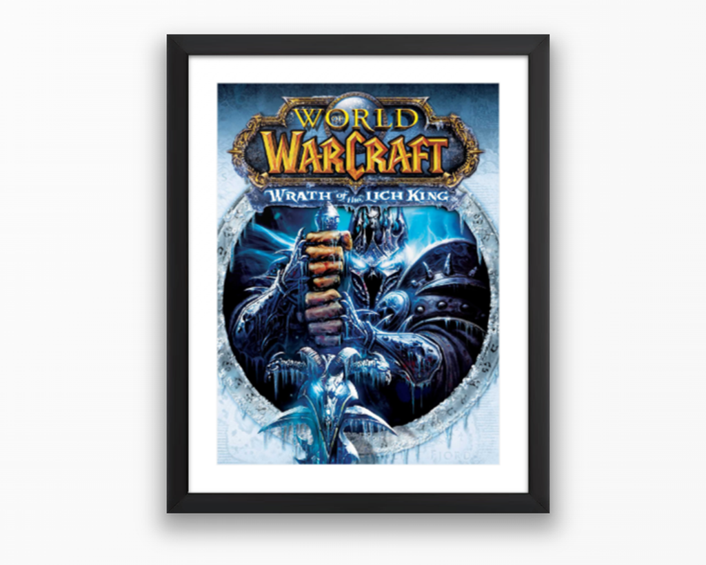 World of Warcraft: Wrath of the Lich King Poster
